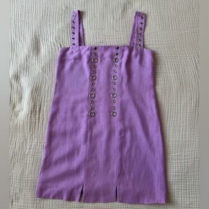 Alexis Micaela Dress in Lavender size M